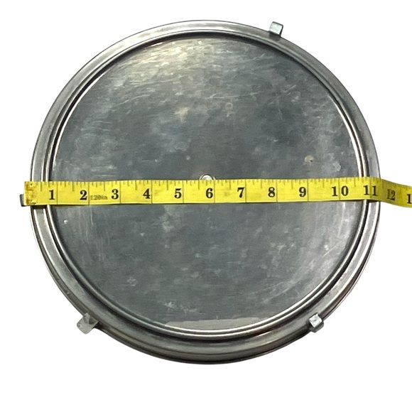 Mirro Aluminum Cake Saver Carrier Locking Lid W/ Handle Pan Vintage 60s USA Made - Picture 9 of 13